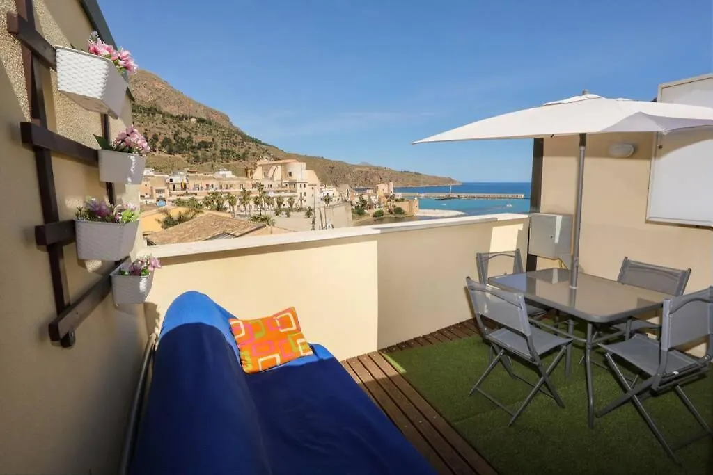 La Casa Blu Sul Mare - The Blue House By The Sea Villa Castellammare del Golfo Casa vacanze