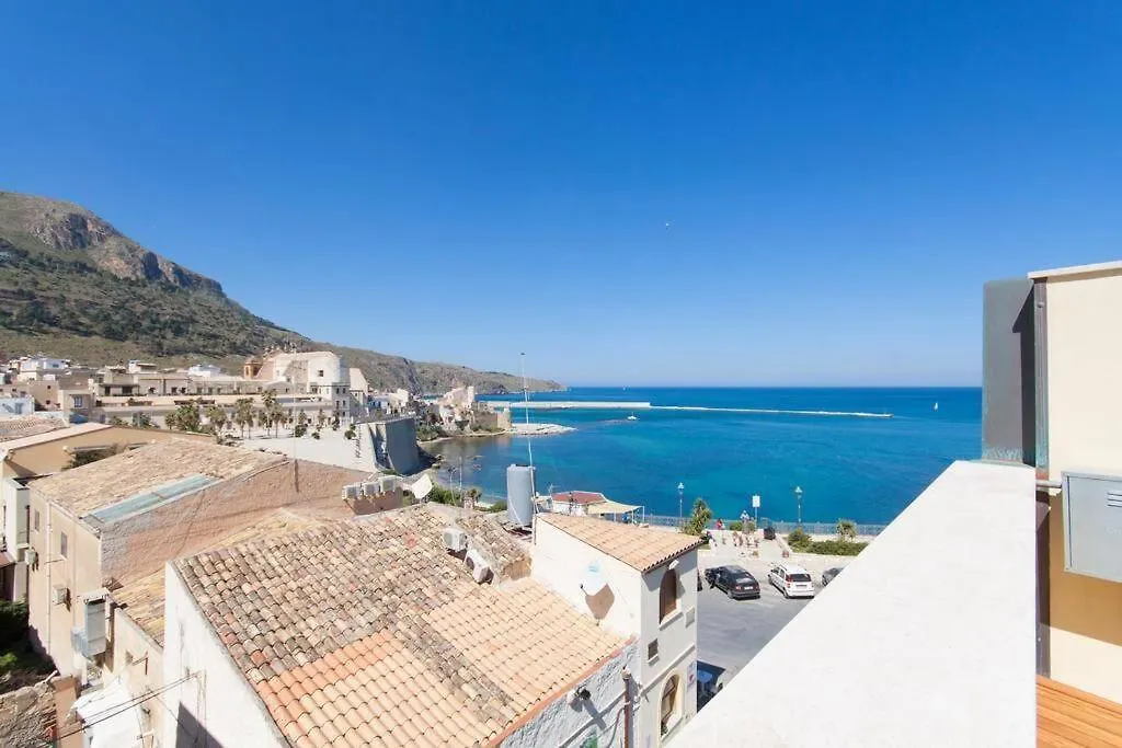 La Casa Blu Sul Mare - The Blue House By The Sea Villa Castellammare del Golfo Casa vacanze