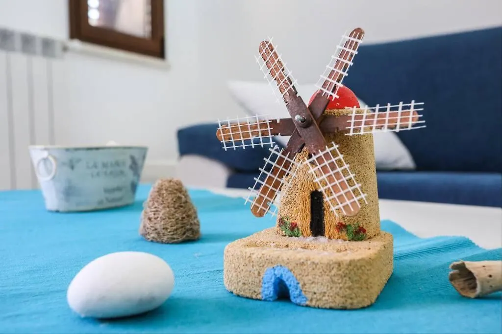 La Casa Blu Sul Mare - The Blue House By The Sea Villa Castellammare del Golfo