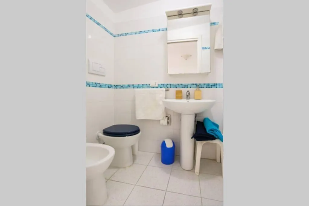 La Casa Blu Sul Mare - The Blue House By The Sea Villa Castellammare del Golfo Italia