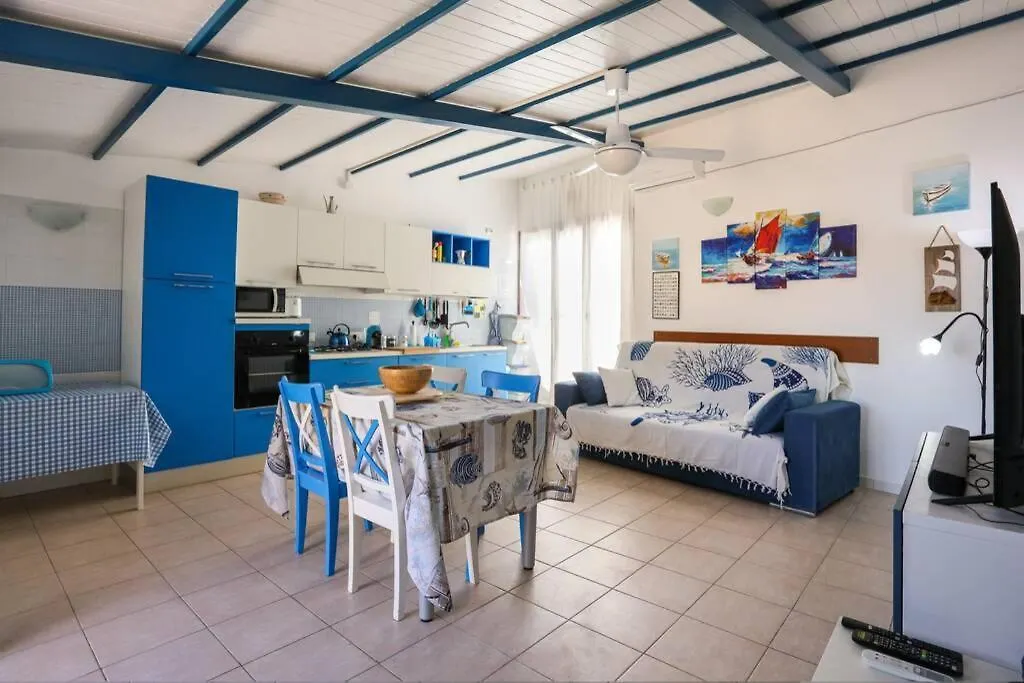 La Casa Blu Sul Mare - The Blue House By The Sea Villa Castellammare del Golfo