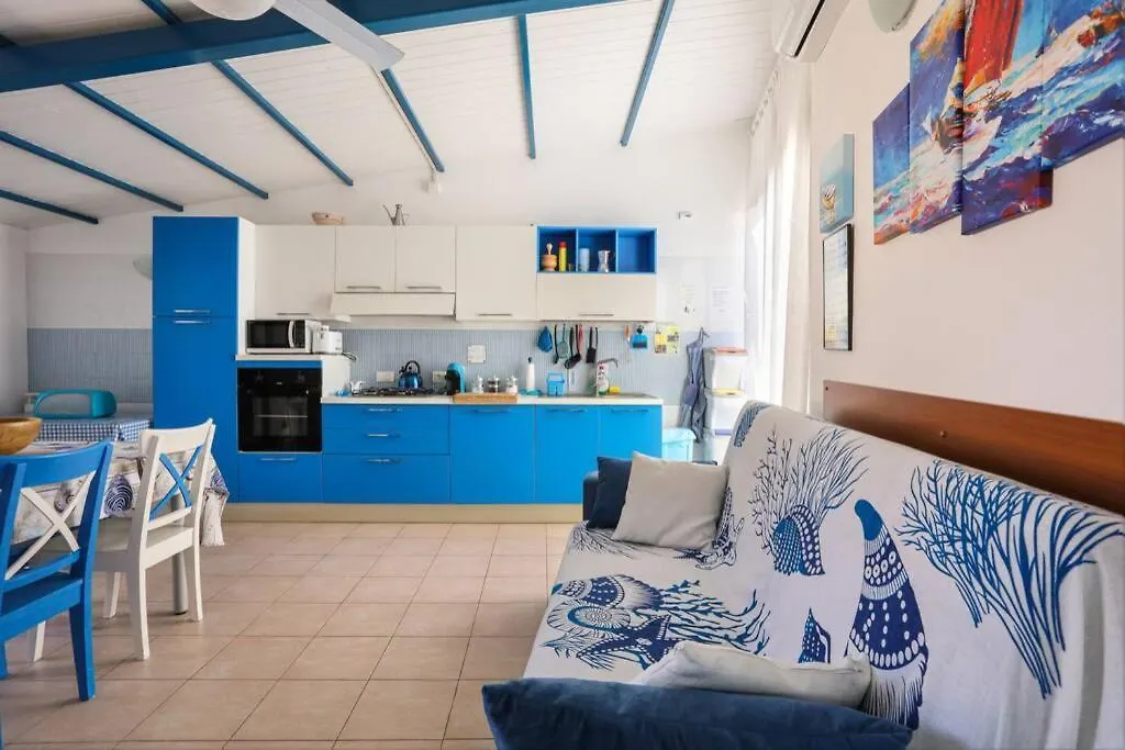 Casa vacanze La Casa Blu Sul Mare - The Blue House By The Sea Villa Castellammare del Golfo