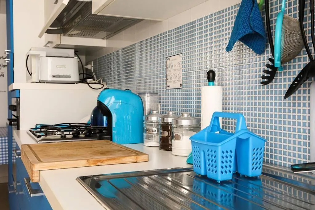 Casa vacanze La Casa Blu Sul Mare - The Blue House By The Sea Villa Castellammare del Golfo